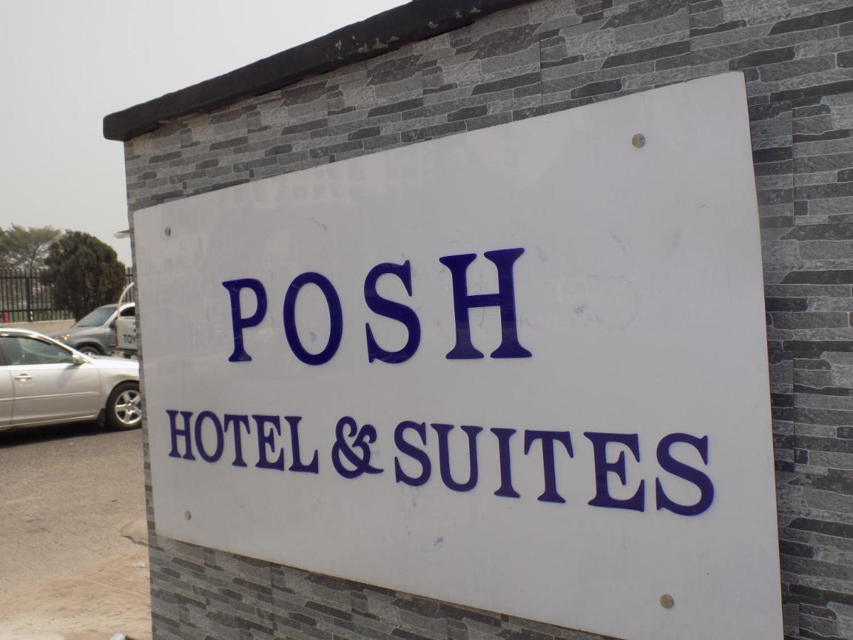 Posh Hotel And Suites Victoria Island Lagos Exterior photo