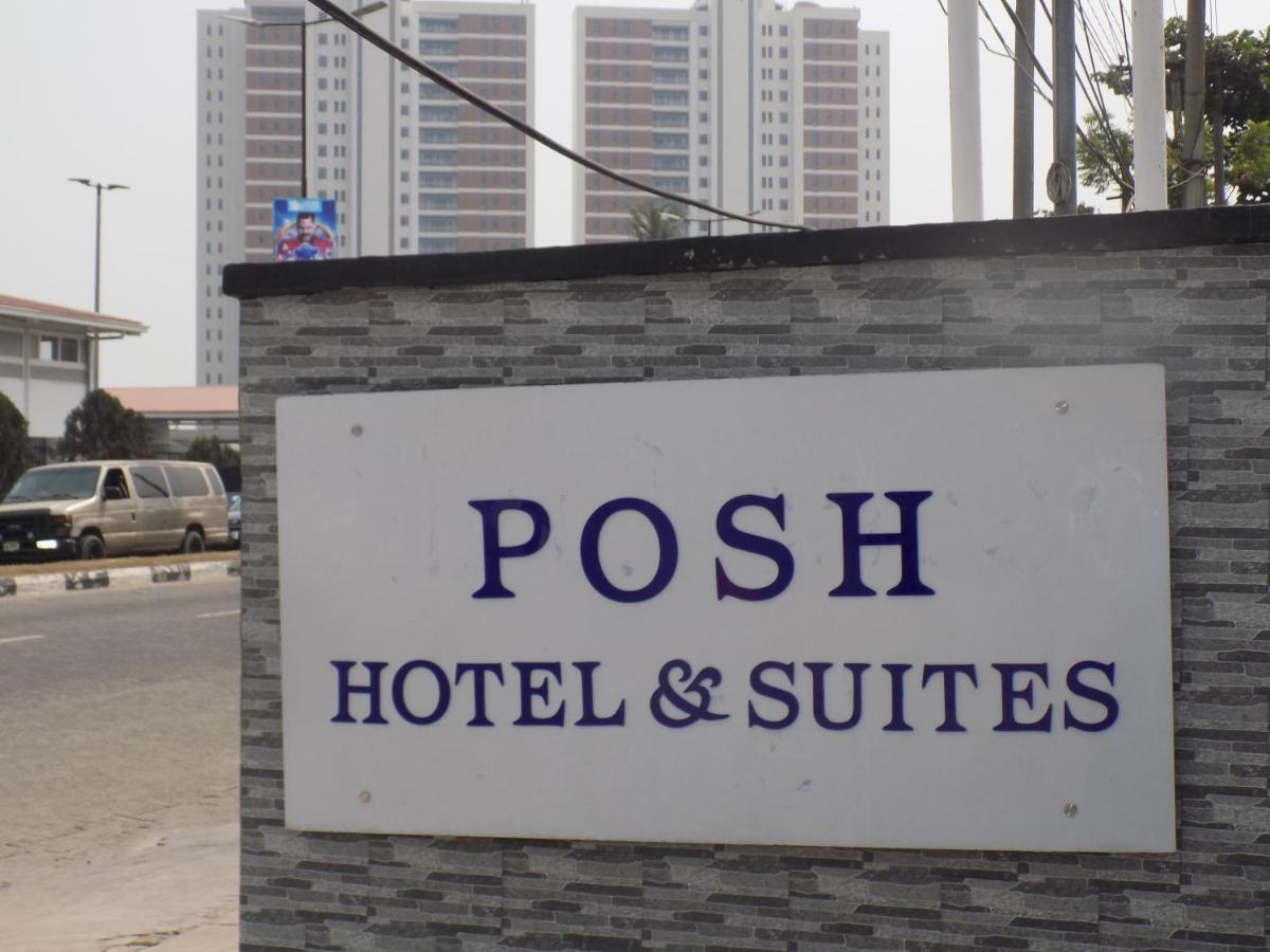 Posh Hotel And Suites Victoria Island Lagos Exterior photo